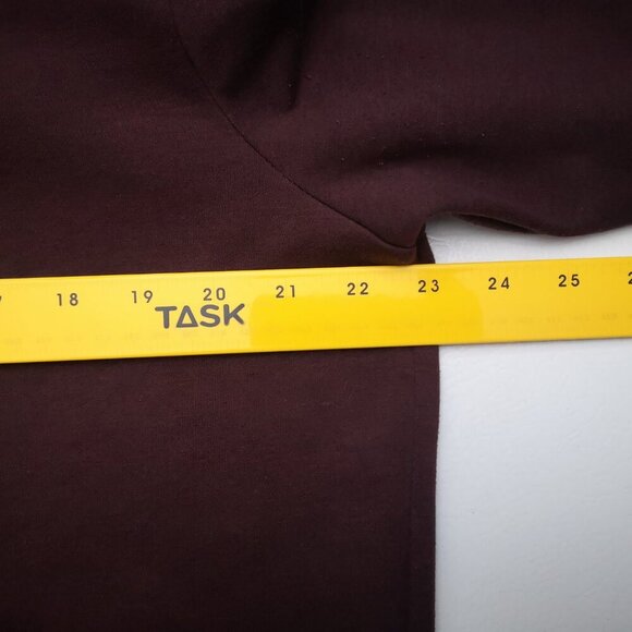 Aeropostale Men's Size Medium Burgundy Drawstring Scuba Hoodie - Picture 8 of 11